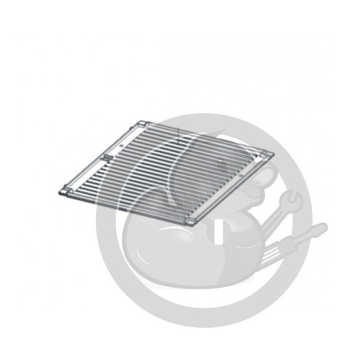 Petite plaque cuisson mate fonte réversible émaillée barbecue CAMPINGAZ 5010003317