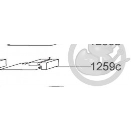 Carte puissance droit induction Candy 49017827