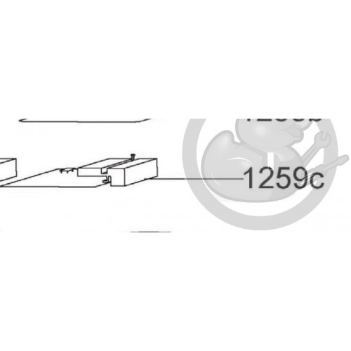 Carte puissance droit induction Candy 49017827