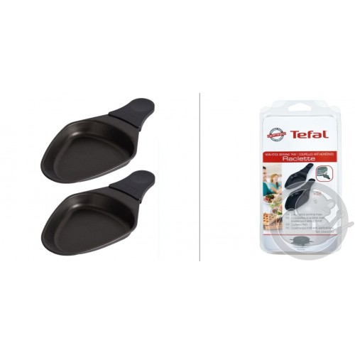 Coupelles ovales raclette X2 TEFAL, XA400102