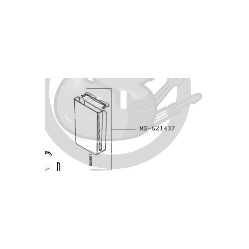 Réservoir cafetière EX5100 Seb MS-621437