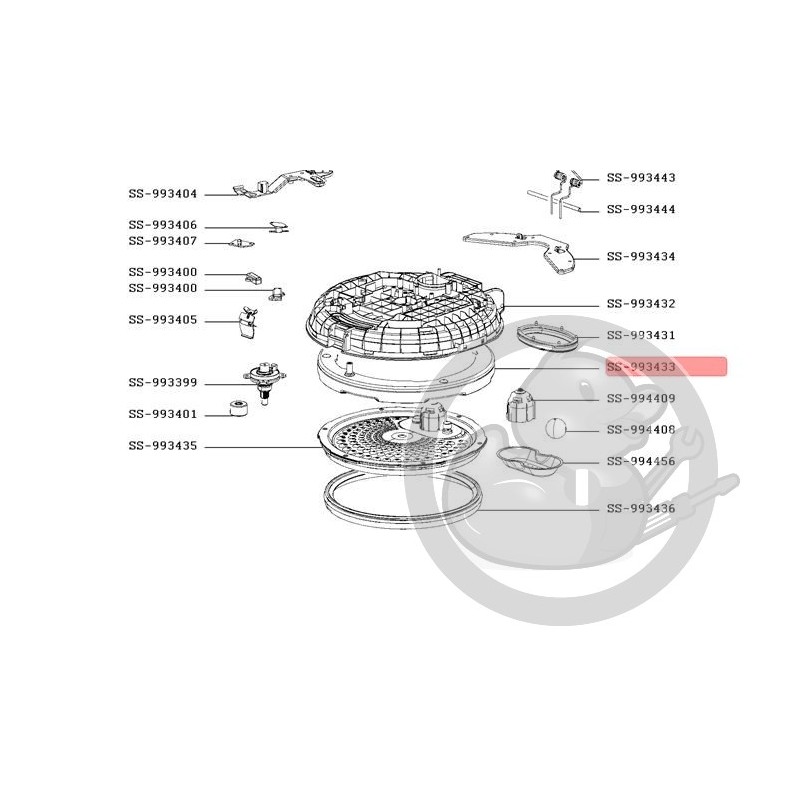 Joint Cookeo Moulinex SS-993431