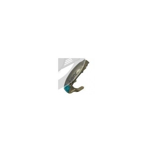 Poignée gris-jaune couvercle aspirateur DC08 Dyson 90537403 90537401