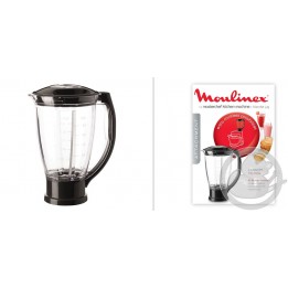 Bol blender complet robot masterchef gourmet Moulinex MS-0A13352 XF6341B1