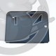 Plaque de cuisson acier émaillé brillante CAMPINGAZ 5010004796