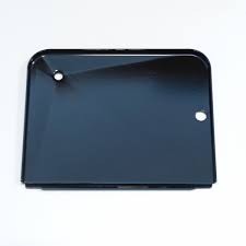 Plaque de cuisson acier émaillé brillante CAMPINGAZ Plaque de Cuisson en Acier Emaillé Brillante pour Barbecue