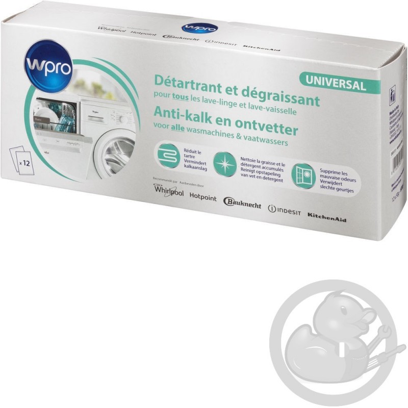 Nettoyant pour lave-vaisselle - Wpro DDG001