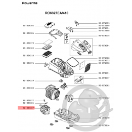 Enrouleur aspirateur Rowenta RS-RT4387