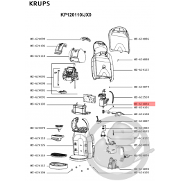 Pompe cafetière dolce gusto Krups MS-624084