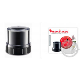 Mini hachoir kitchen machine Moulinex XF635BB1