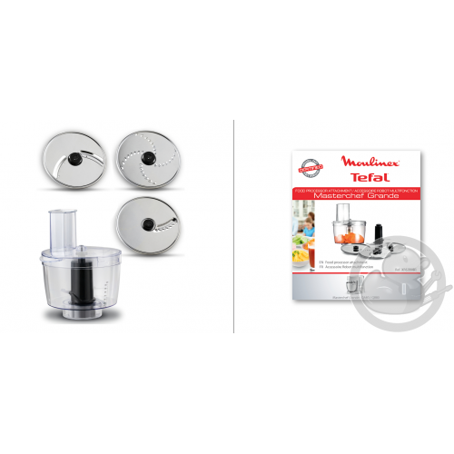 Accessoires robot multifonction kitchen machine Moulinex XF63B0B1