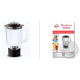 Bol blender en verre kitchen machine Moulinex XF63A0B1