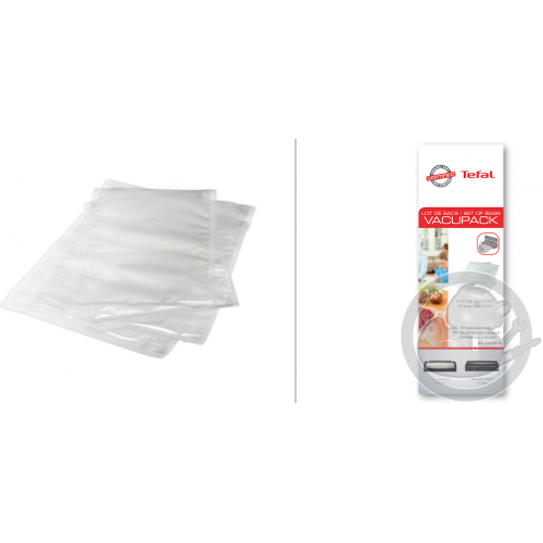 Lot de sacs vacupack Tefal XA254010