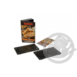 Coffret 2 plaques bricelets + 1 livre de recettes Tefal XA800712