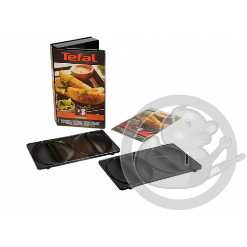 Coffret 2 plaques empanadas + 1 livre de recettes Tefal XA800812