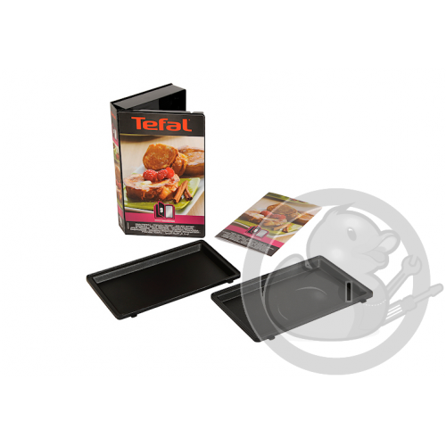 Coffret 2 plaques pain perdu + 1 livre de recettes Tefal XA800912