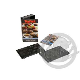 Coffret 2 plaques mini bouchées + 1 livre de recettes Tefal XA801212