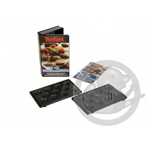 Coffret 2 plaques mini bouchées + 1 livre de recettes Tefal XA801212