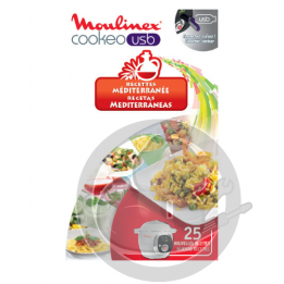 Moulinex accessoires xa606000 lot de 6 verrines pour cookeo TEFAL