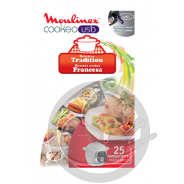 Clé USB recettes Tradition Cookeo Moulinex XA600211