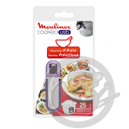 Clé USB recettes d'Asie Cookeo Moulinex XA600311