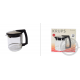 Kit verseuse verre noir cafetière Krups F0464210F