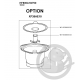 Bol 1.4L + couteau + couvercle Companion Moulinex XF38AE10