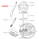 Spatule robot Companion Moulinex MS-0A19150