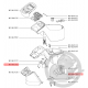 Interrupteur robot Companion Moulinex MS-0661352