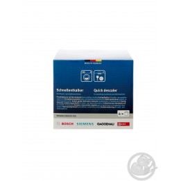 Détartrant pour lave-linge et lave-vaisselle pack eco 3+1 gratuit Bosch 00311922