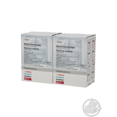 Nettoyant pour lave-vaisselle pack eco 3+1 gratuit Bosch 00311581