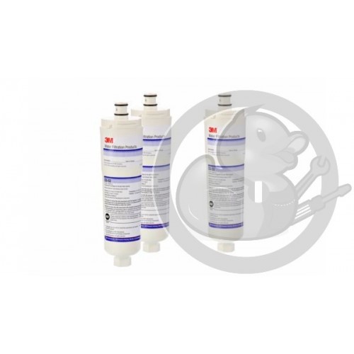 Cartouche filtrante pour réfrigérateur américain pack de 3 Bosch 00576336