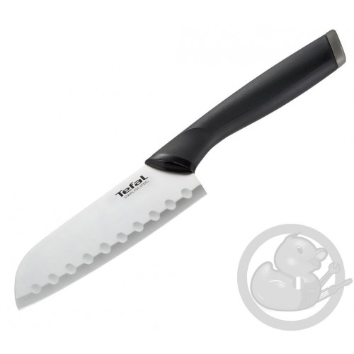 Santoku 12 cm + étui inox Tefal K2213614