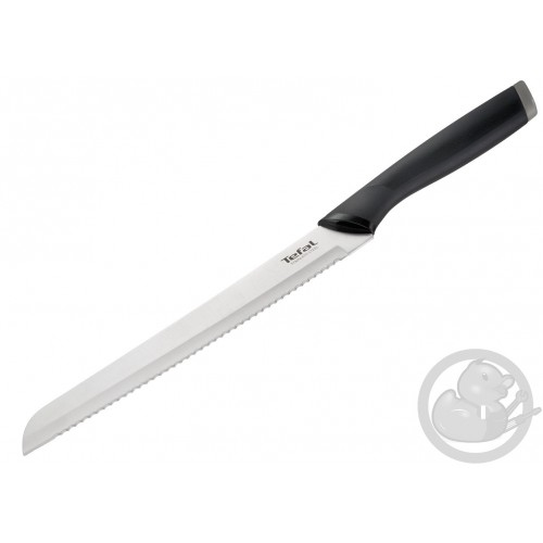 Couteau à pain 20 cm + étui inox Tefal K2213414