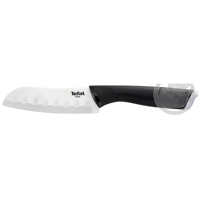 Santoku couteau 12 cm + étui en céramique Tefal K2223614