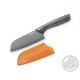 Couteau orange santoku 12 cm Fresh Kitchen Tefal K1220114