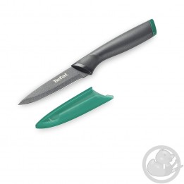 Couteau vert éplucheur 9 cm Fresh Kitchen Tefal K1220614