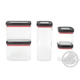 Boite de conservation Dry storage set 5 pièces Tefal K226S514