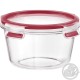 Masterseal Fresh boite ronde en verre 0.9L rouge Tefal K3010912