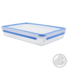 Masterseal Fresh boite rectangle 2.6L grand format bleue Tefal K3022412