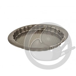 Easy grip moule à tarte et cannelé 24 cm Tefal J1628214