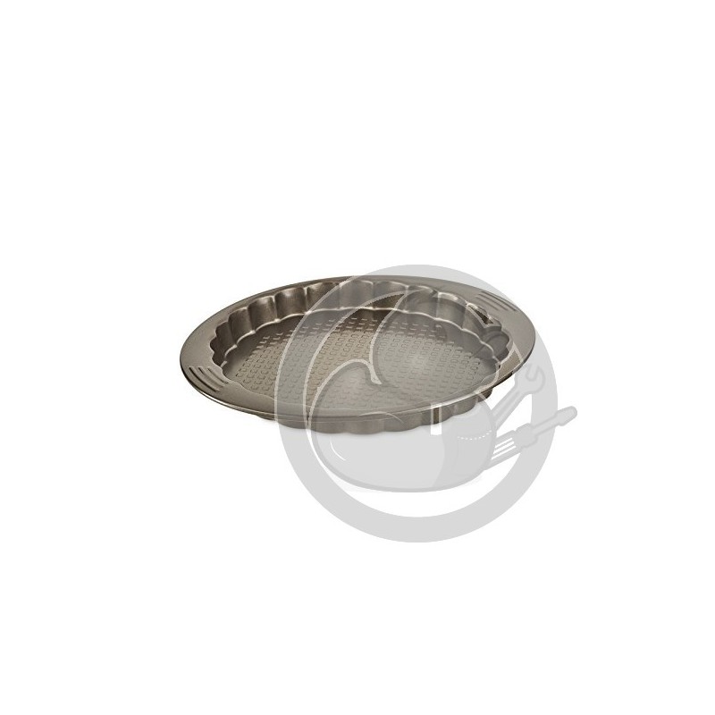 Easy grip moule à tarte et cannelé 27 cm Tefal J1628314 - Coin Pièces