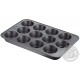 Airbake moule à 12 muffins en acier anti-adhésif 29 x 41 Tefal J0825115