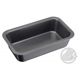 Airbake moule à cake large en acier 23 x 13 Tefal J0825315