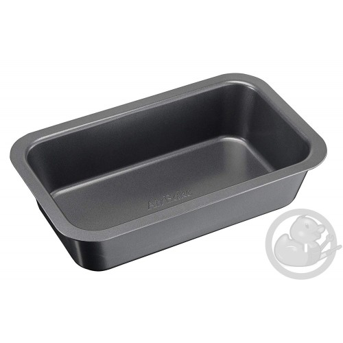 Airbake moule à cake large en acier 23 x 13 Tefal J0825315