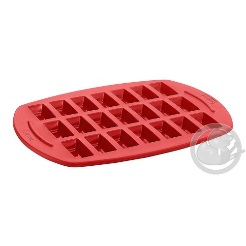 Proflex moule à mini lingots x 21 framboise Tefal J4091313