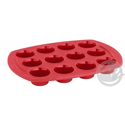 Proflex moule à mini muffins x 12 framboise Tefal J4092113 - Coin Pièces