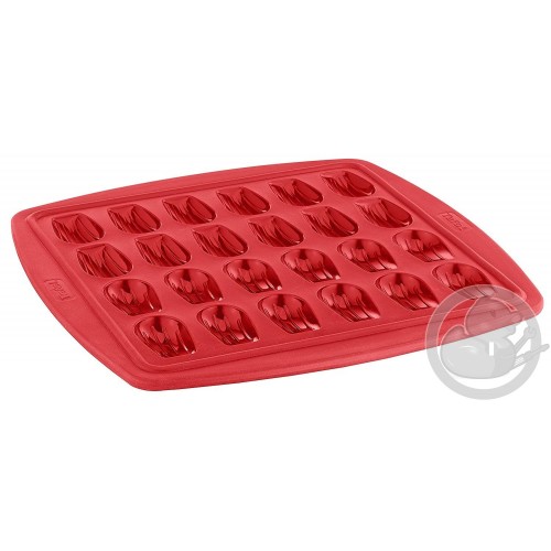 Proflex moule à mini madeleines framboise x 24 Tefal J4092213