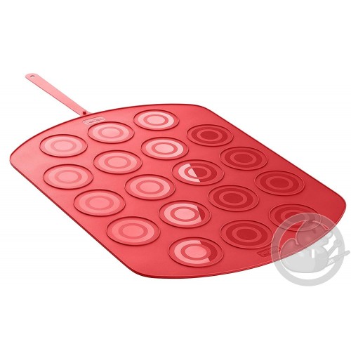 Proflex plaque à macarons framboise Tefal J4093113