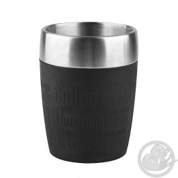 Travel cup 0.2L inox/noir Tefal K3081314